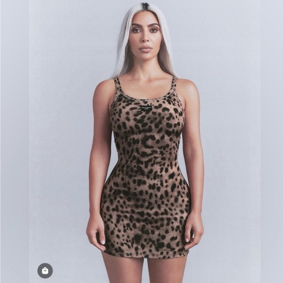 DOLCE & GABBANA x SKIMS COTTON RIB SCOOP TANK MINI DRESS! - Picture 4 of 6